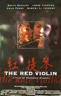 The Red Violin Blu-ray - Samuel Jackson